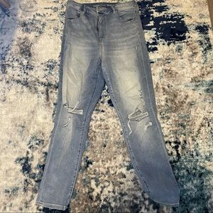 American eagle curvy highest rise jeggings